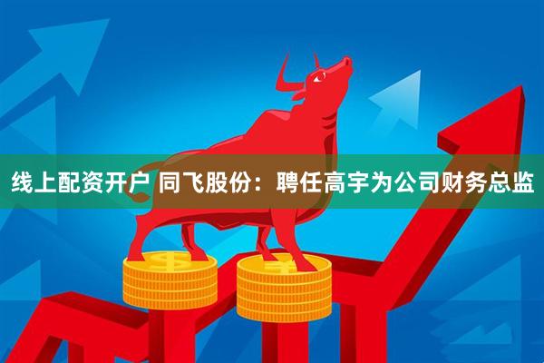 线上配资开户 同飞股份：聘任高宇为公司财务总监